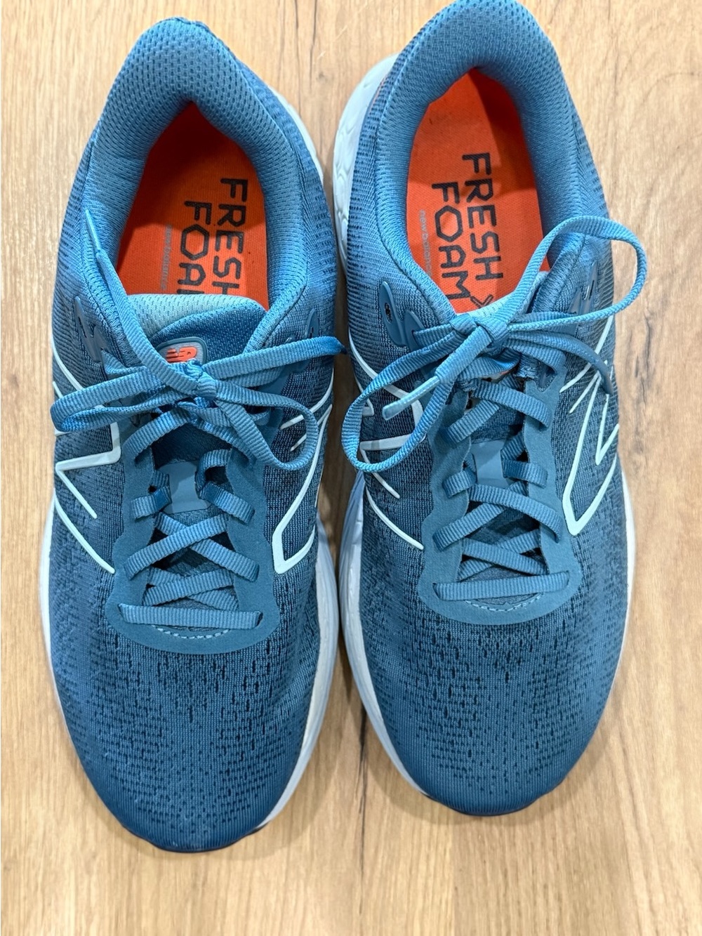 New Balance Fresh Foam 880 Mens Size 10 Blue Running Shoes - Picture 3 of 11
